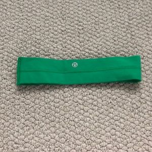 🍁Green Lululemon Headband